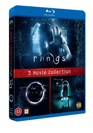 The Ring Trilogy Blu-Ray
